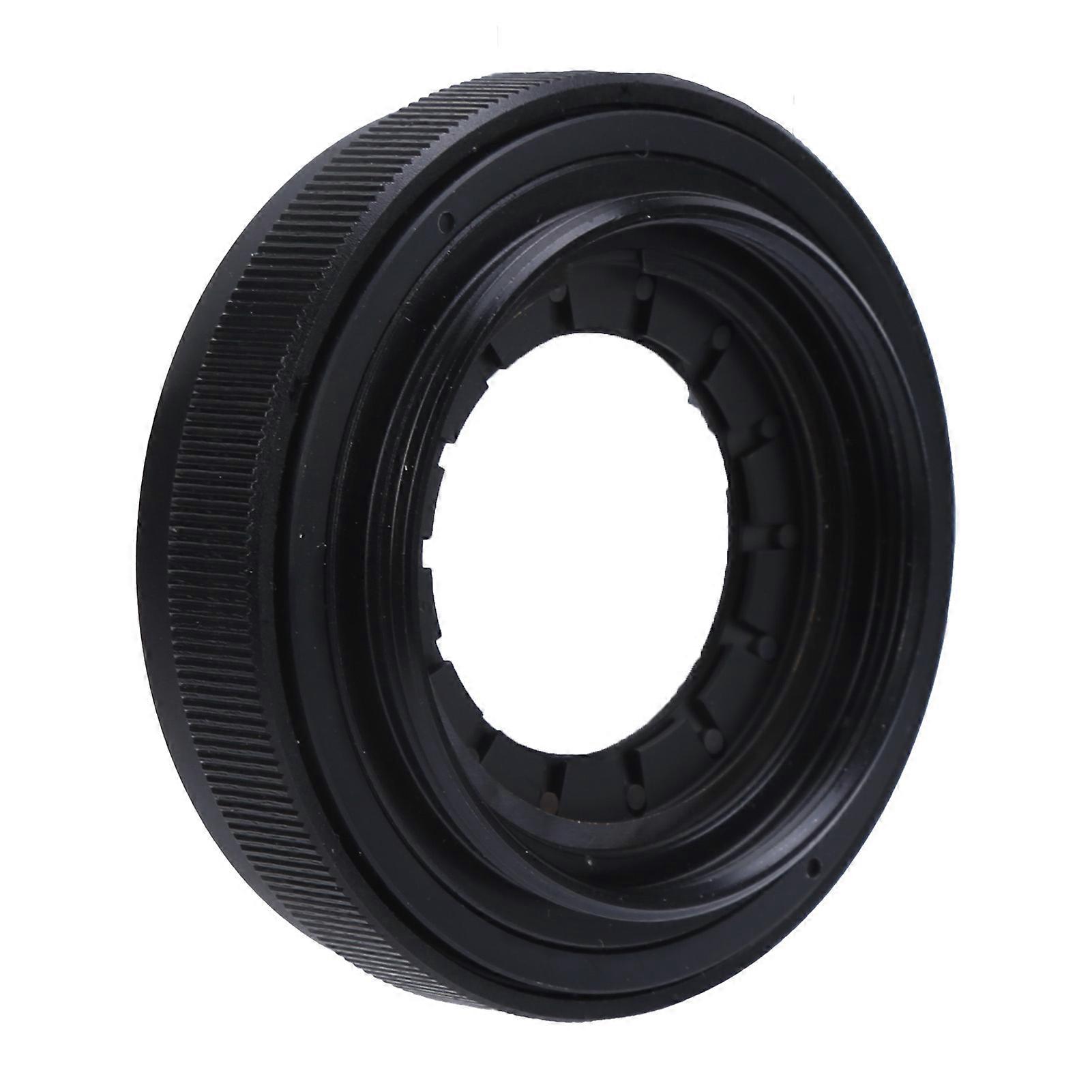 1.5‑25mm Adjustable Metal Iris Diaphragm Aperture M42 to M42 Camera Lens Adapter