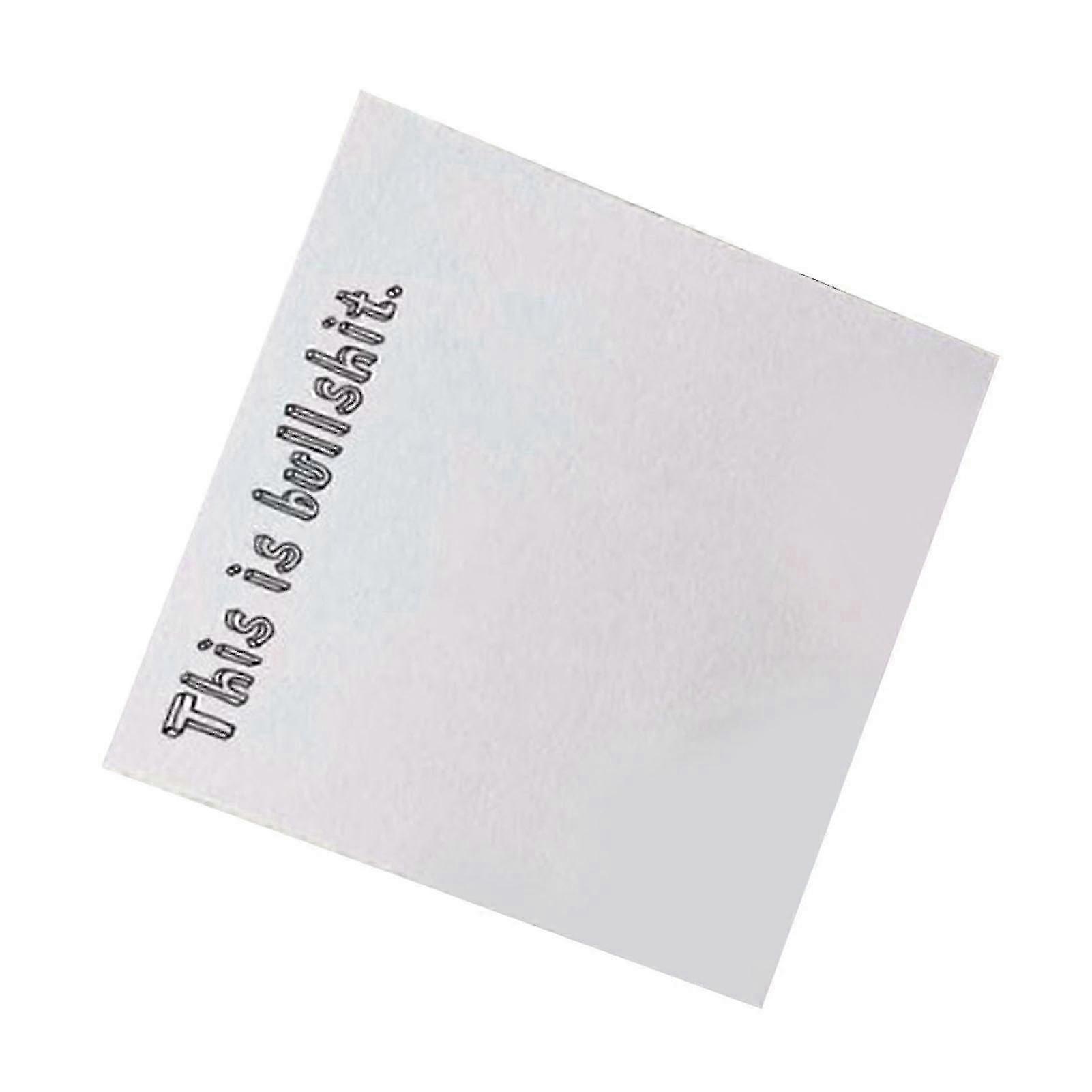 Funny Sticky Memo Pads: Multifunctional Office Desk Notepad for Notes & Reminders