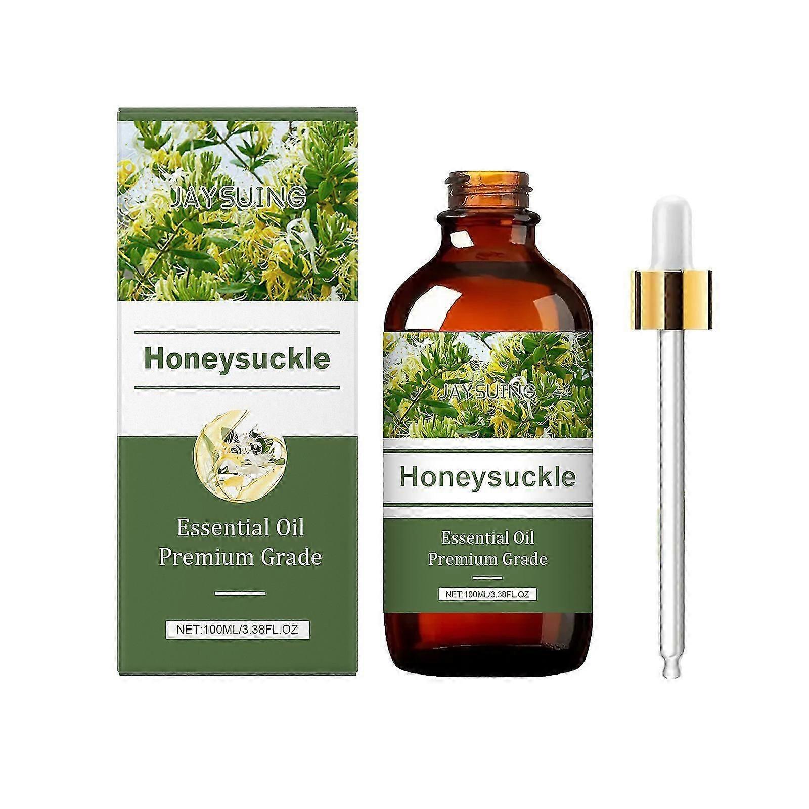 Honeysuckle Essential Oil for Nourishing Skin