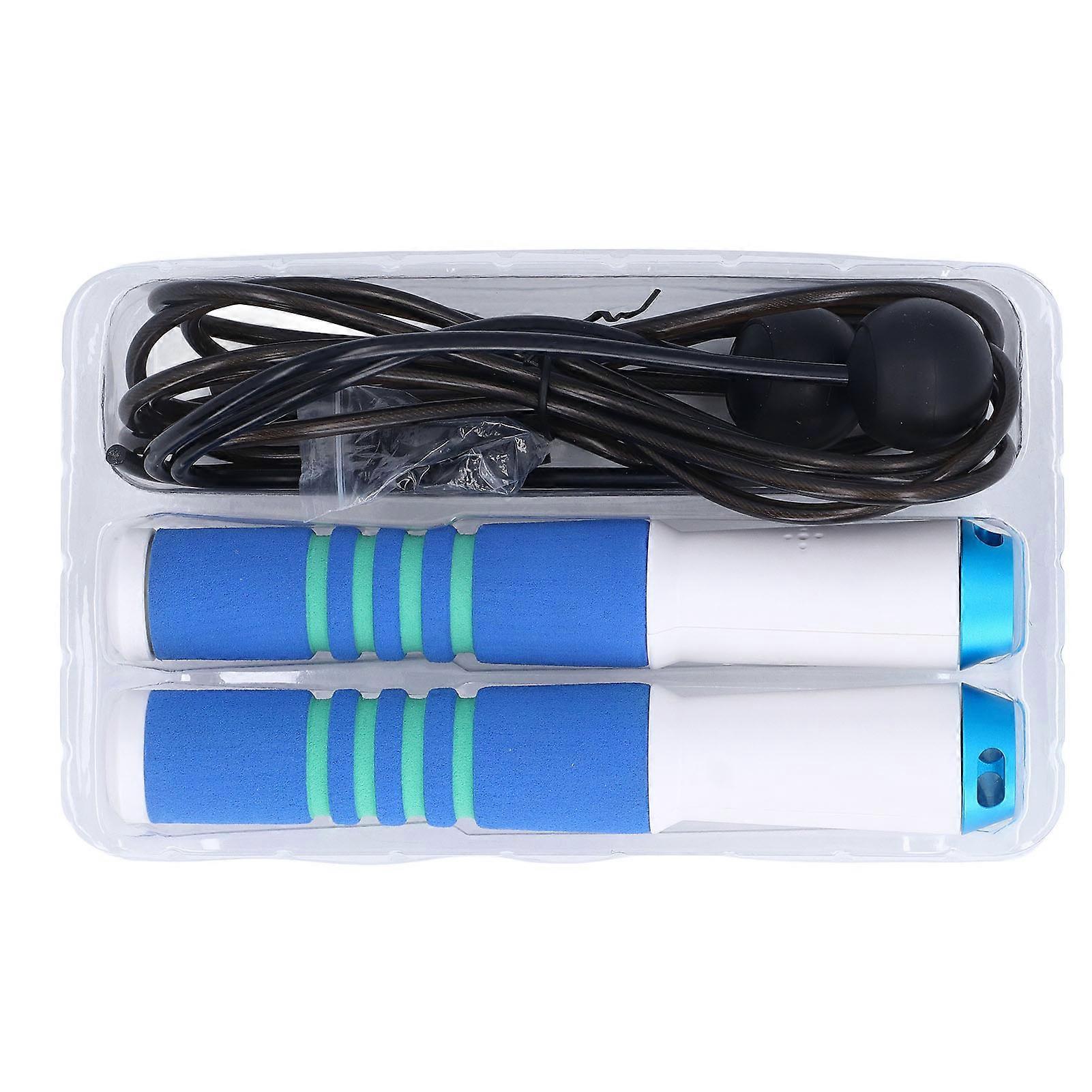 Smart Jump Rope with APP Data Analysis LCD Display Men Women Skipping Rope Counter for Home Fitness Exercise