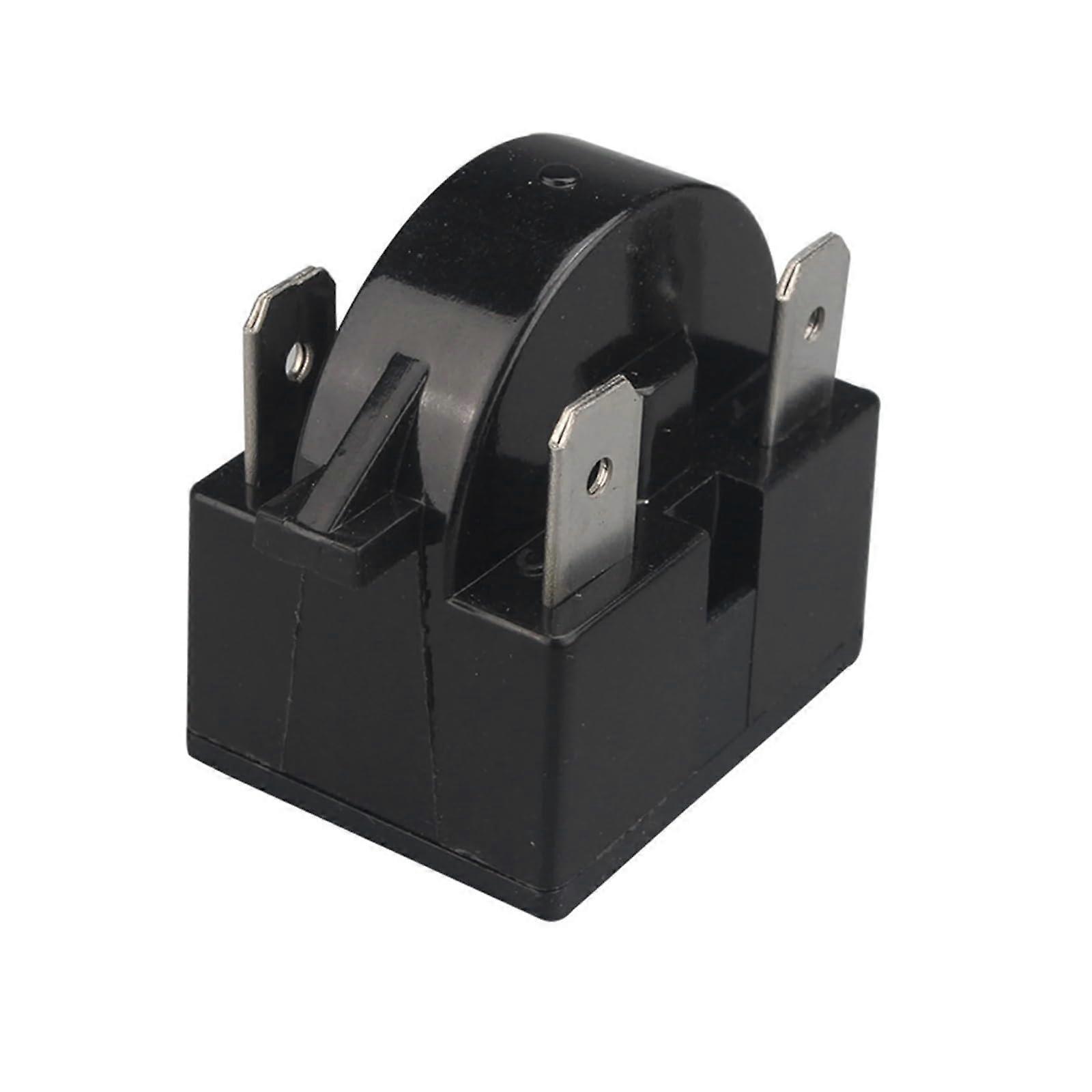 QP215 Freezer Refrigerator Compressor Relay Starter Three Inserts 15 Ohm Compatible Fridge  Parts