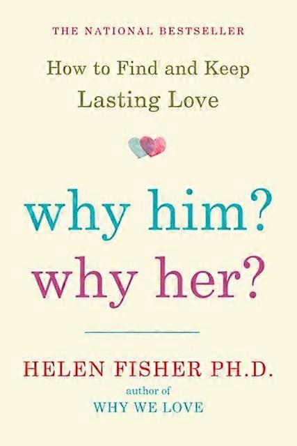 Why Him Why Her by Helen Fisher Paperback Book