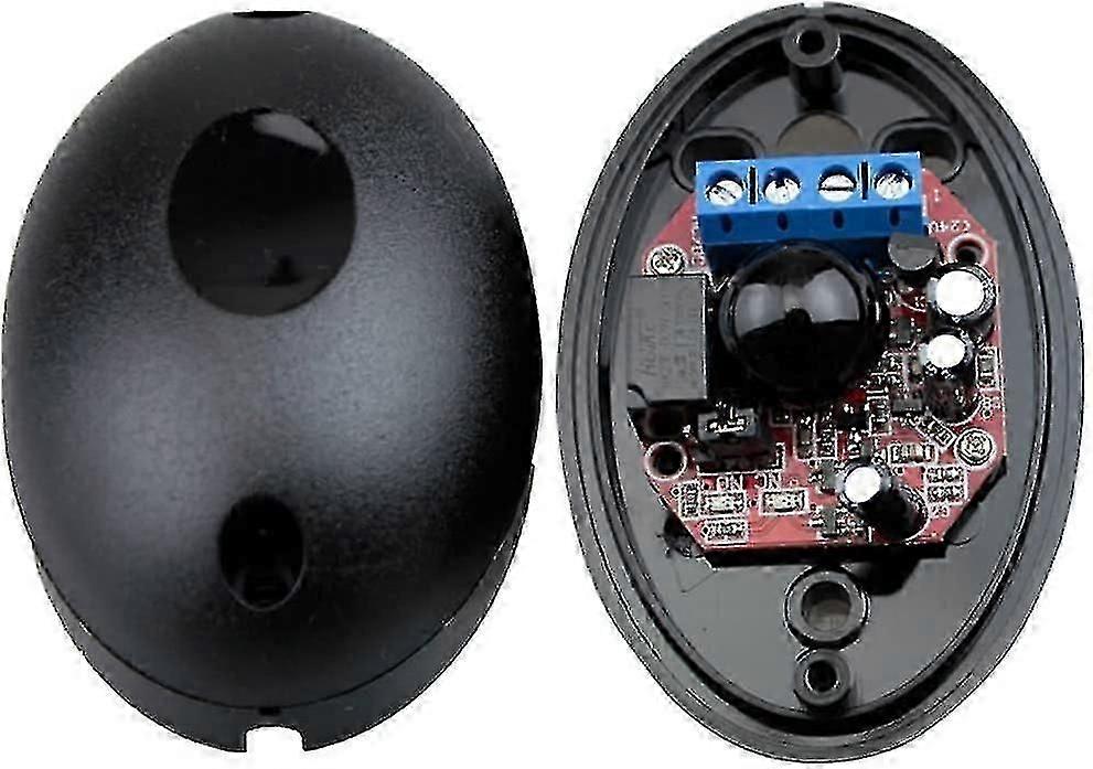 12/24v Photocell Sensor Beam For Sliding Gate Opener Infrared Safety Photo Cell