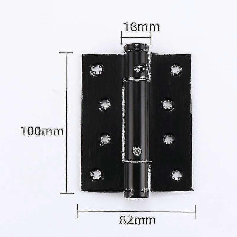 Spring Hinge Invisible Door Self-closing Buffer Damping Hinge Automatic Door Closer Hidden Door