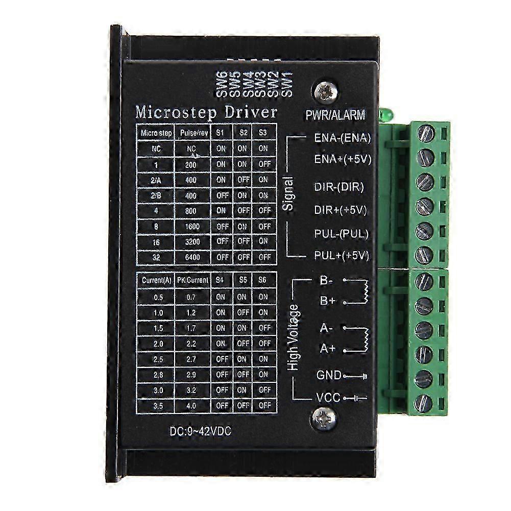 4A 9~40 Micro-Step CNC Single TB6600 Stepper Motor Drier Controller Myi