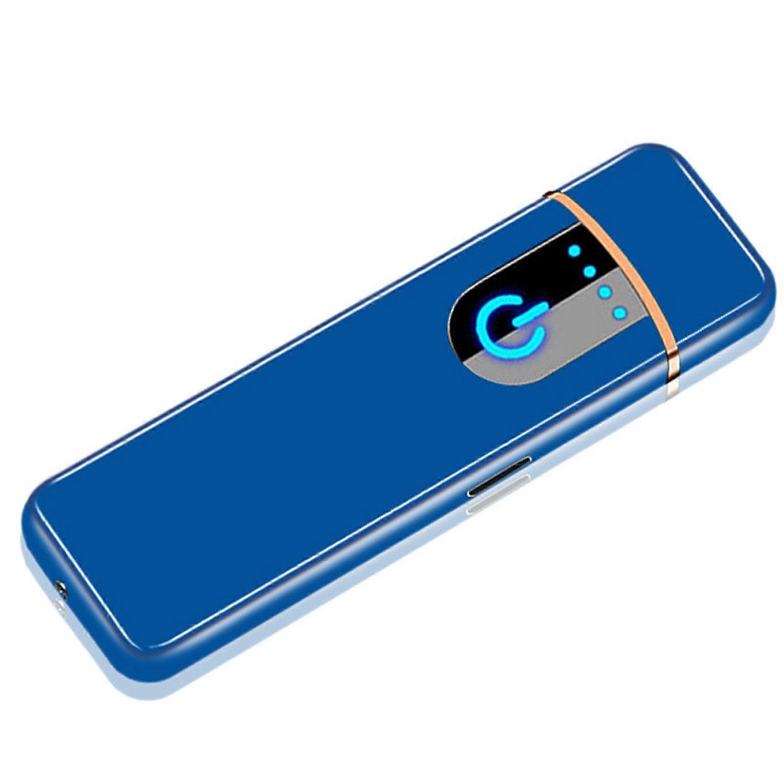 Mini Touch Sensing Lighter Touch Ignition Windproof Flameless Lighter or Camping