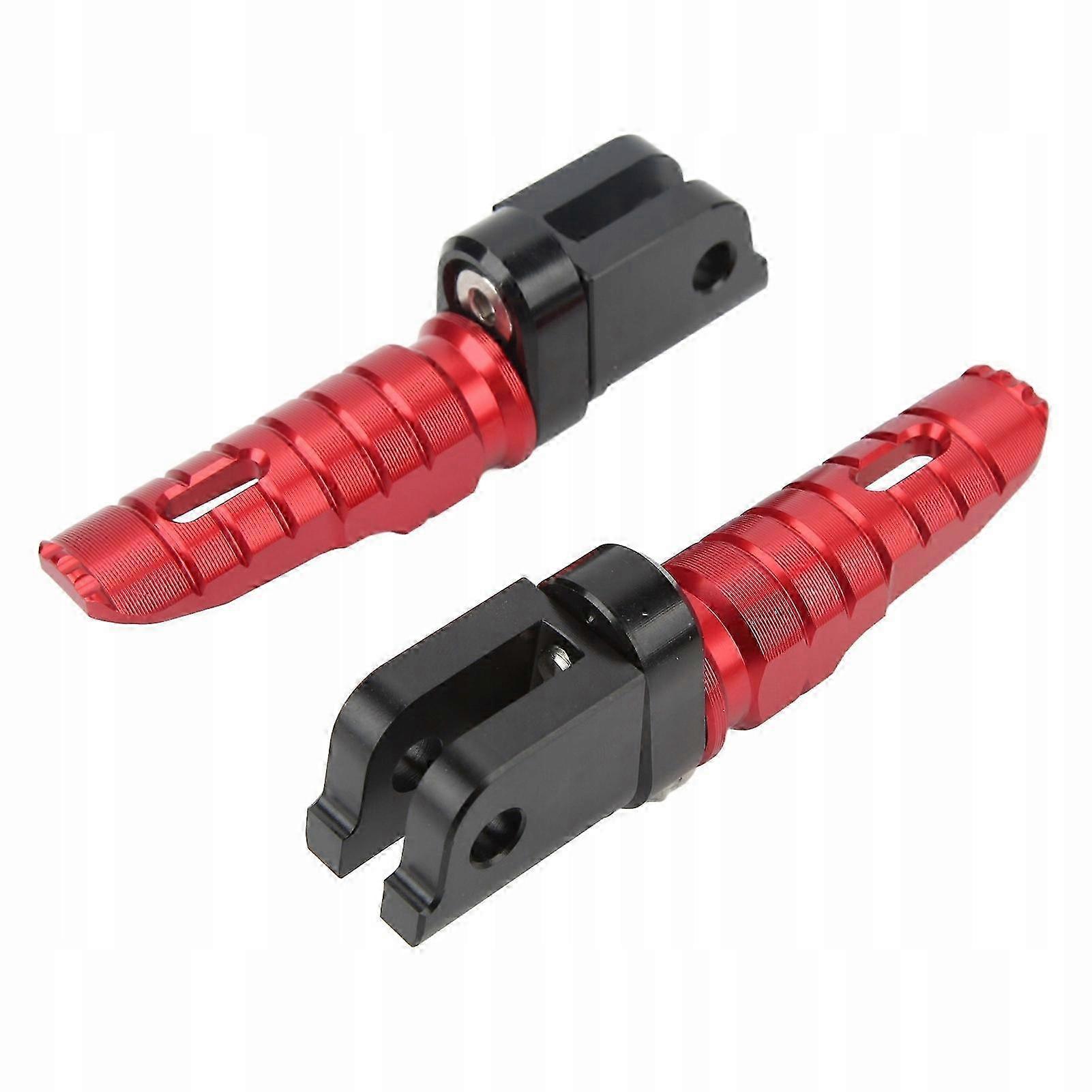 2 Pcs Cnc Motorcycle Front Footrest T6063