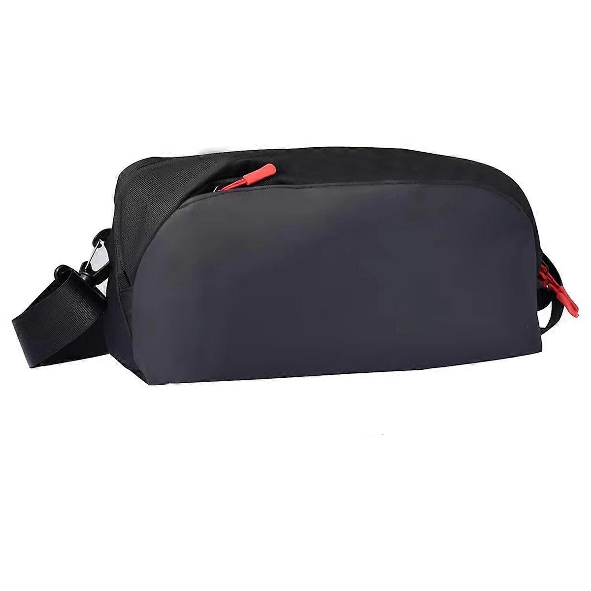 Game Console Storage Bag for and for Waterproof Oxford Cloth Large Capacity Double Zipper