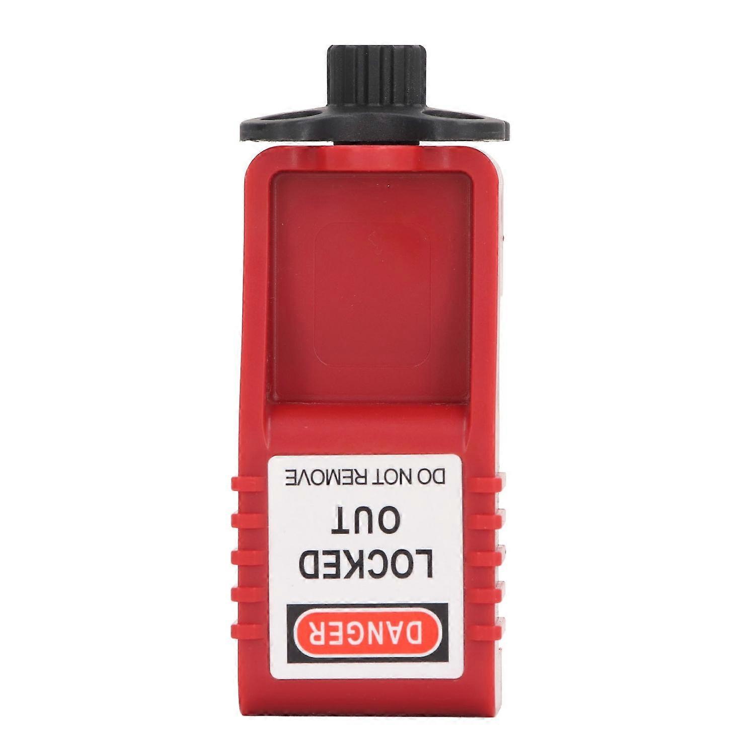 Circuit Breaker Lockout Device Metal Adjustable Clamp On Lockout Tagout Products for Generator Maxim