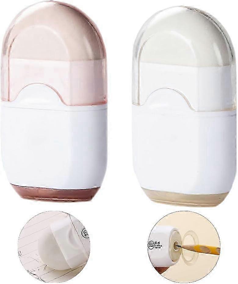 Manual pencil sharpener with eraser pencil sharpener with black SZRH