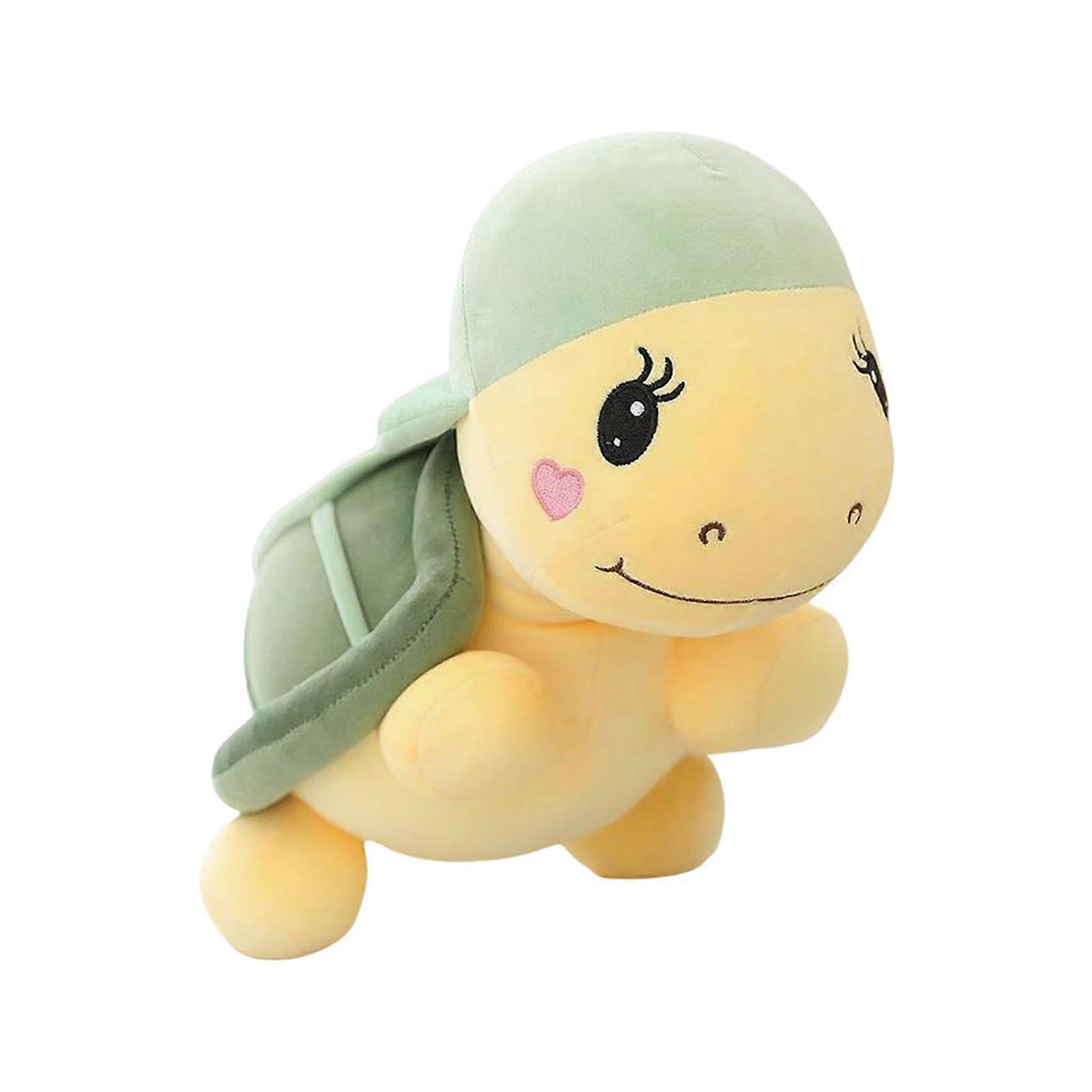 Stuffed Turtle Plush Toy 12 Inch Size Soft Plush Material Sleep Buddy Travel Comfort