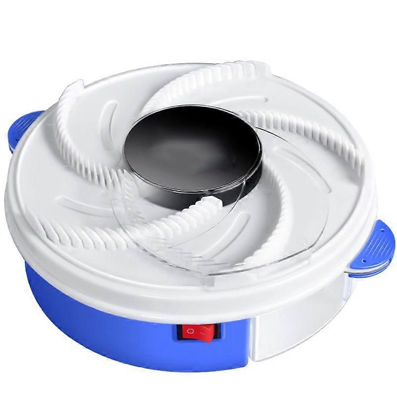 Flytrap Automatic Pest Catcher Fly Killer Electric Fly Trap Device Insect Pest Reject Control Catcher1pcs-white
