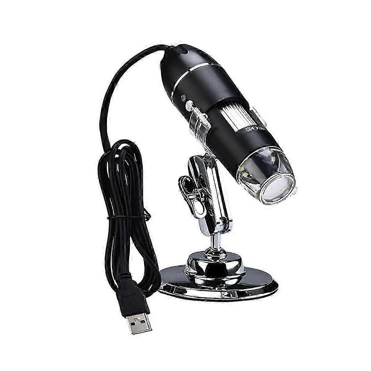 Microscope Accessory Kit: 3-in-1 Magnification HD with Stand & USB Digital Microscope (Best Seller)