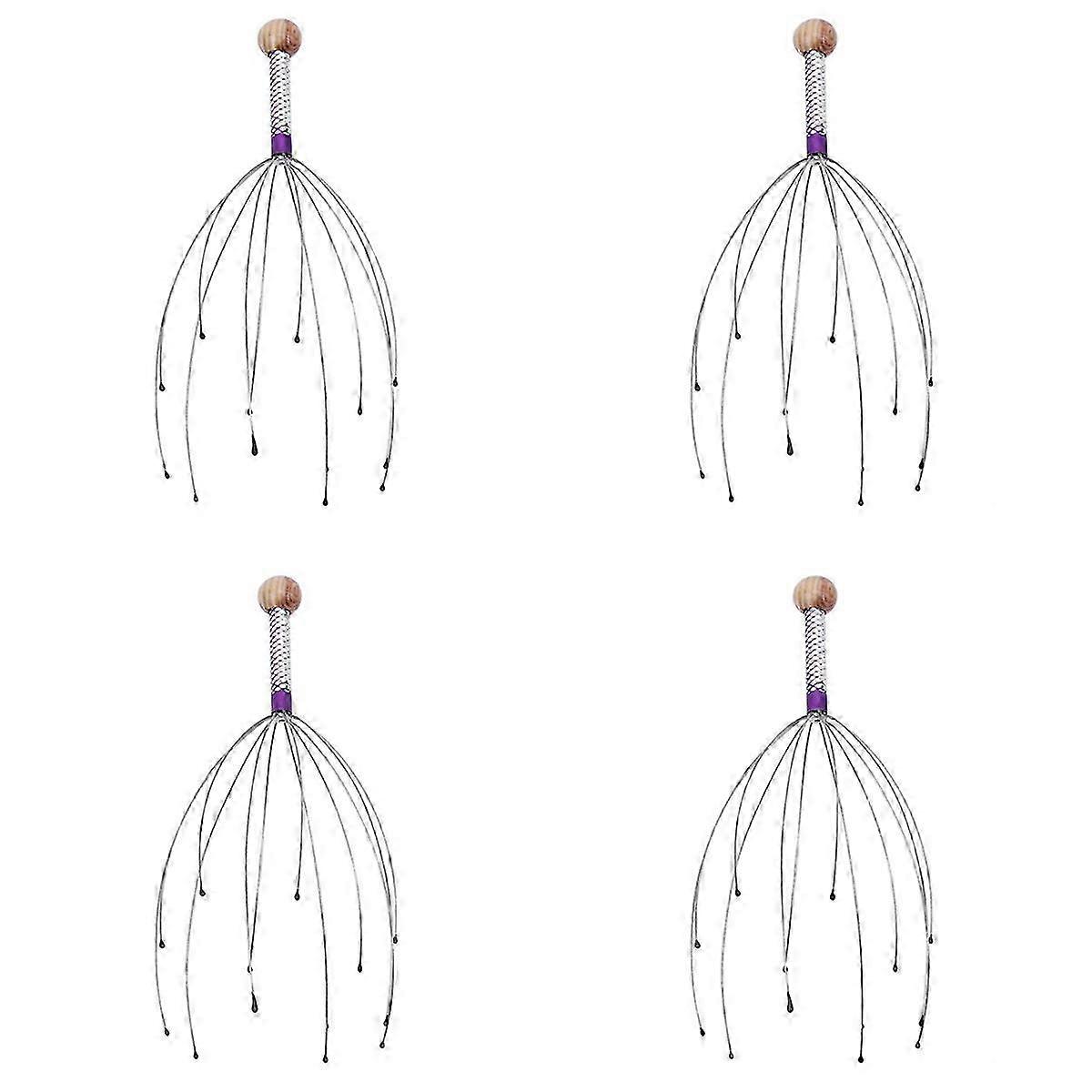 4X Scalp MassagerAs shown SZRH