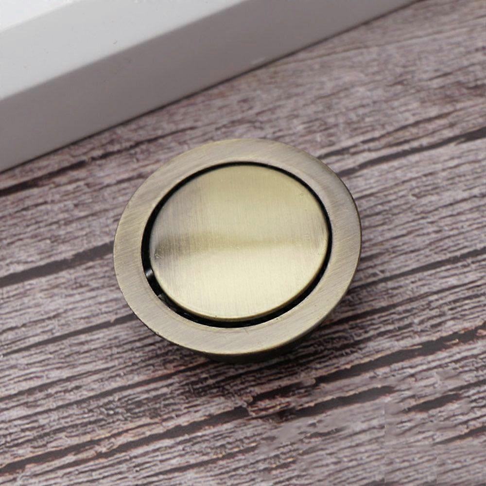 Flip Hidden Door Knob Round Cabinet Handle Pull Modern Hidden Door Handles  Cabinet