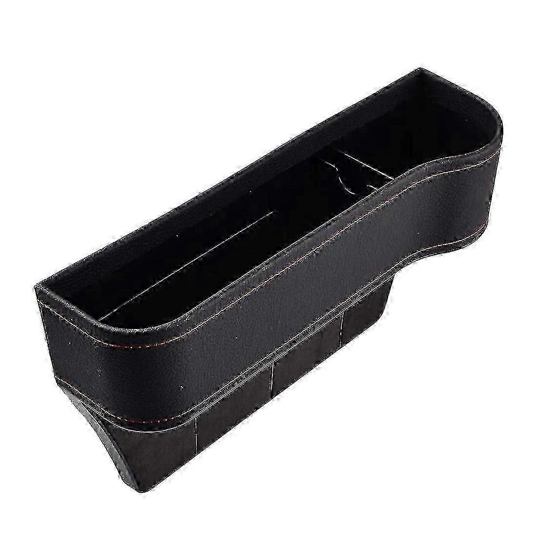 Πολυλειτουργική PU δερμάτινη οργάνωση αυτοκινήτων Αποθήκευση μπροστινών καθισμάτων Universal Fit για τα περισσότερα αυτοκίνητα Πλευρά επιβατών