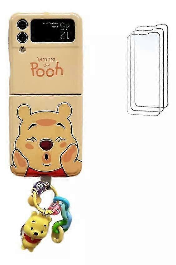 Cartoon Case For Samsung Z Flip4/3-d