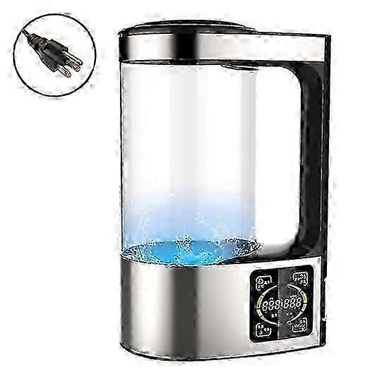 2000ML Hydrogen Water Generator with Constant Temperature Heating US Plug Inflammation Reducing Hydrogen Water Maker Kettle