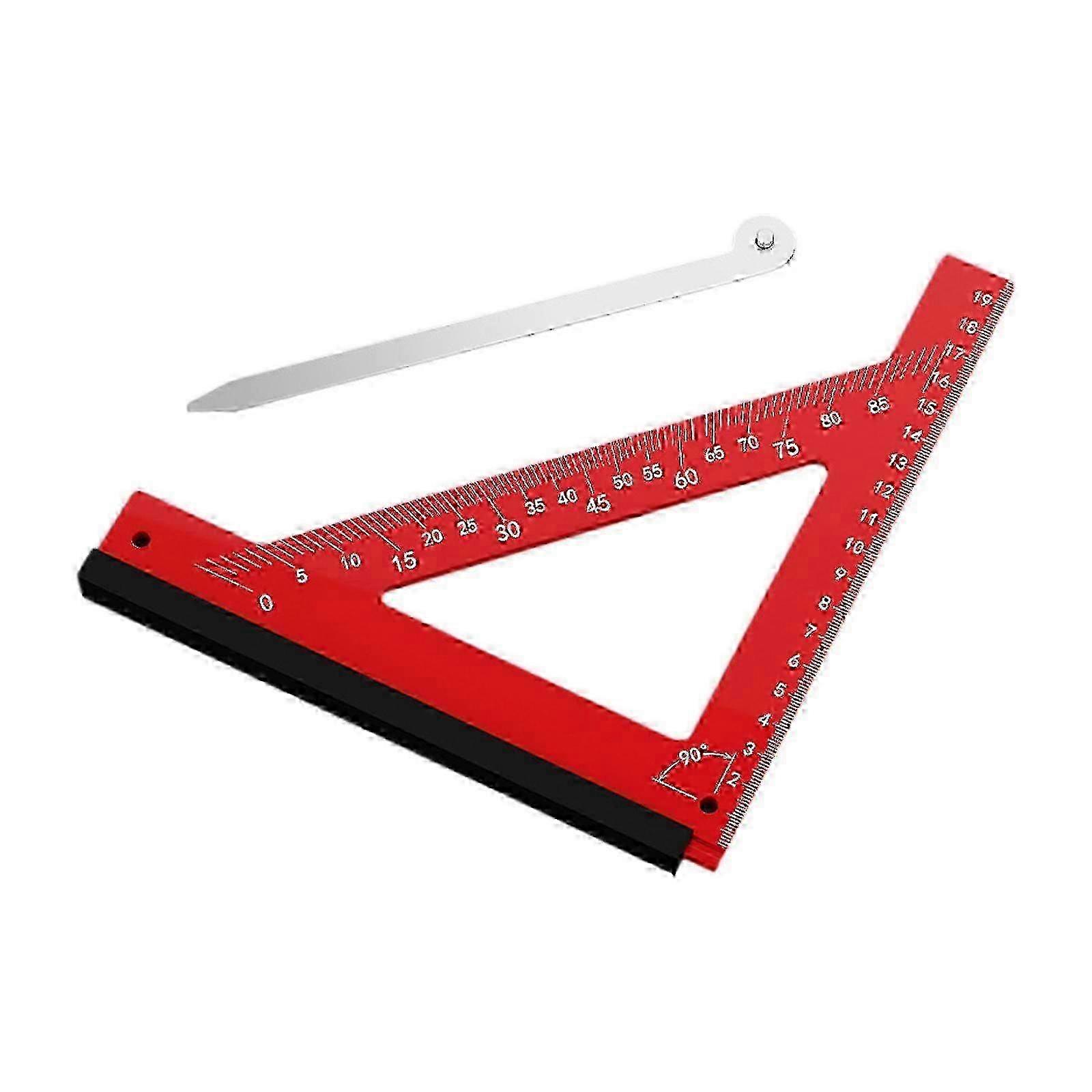 Adjustable Angle Finder & Protractor Tool for Woodworking, Carpentry, Joinery Marking