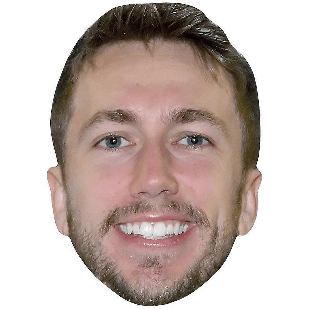 Simon Minter (Beard) Big Head. Larger than life mask.