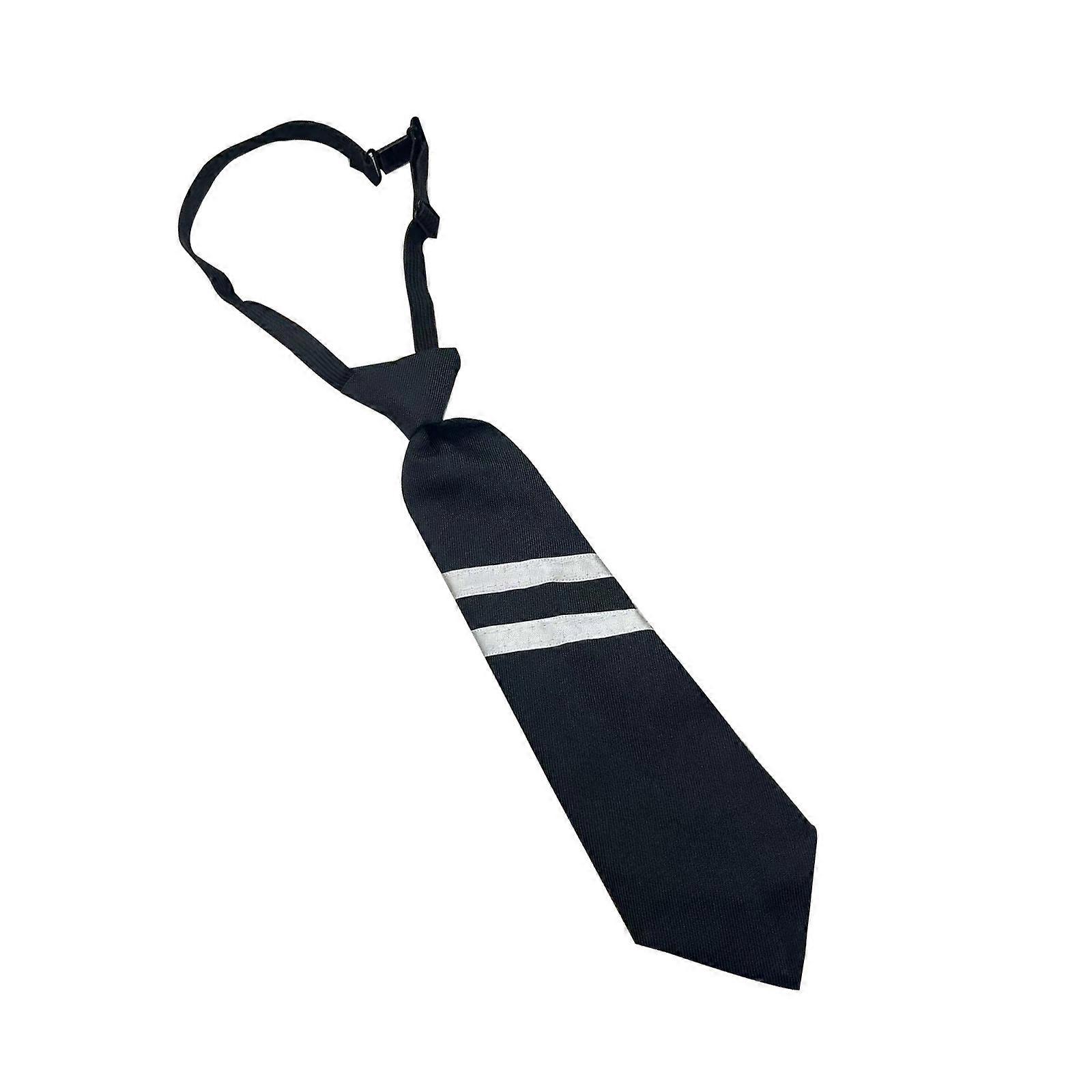 Wrinkle Resistant Dress Tie With Snap Closure Lightweight Unisex Design Perfect For Morning Routines Multicolor