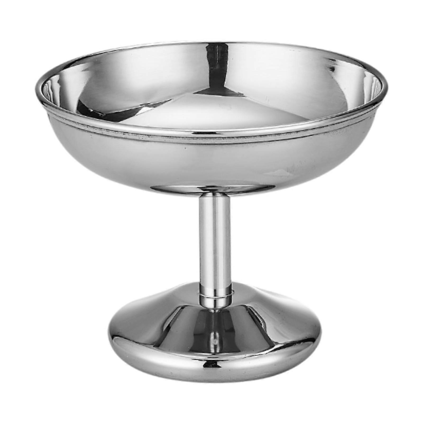 Ice Cream Dessert Cups with Footed Design for Yogurt Fruit Salad Parfait in Home or Hotel