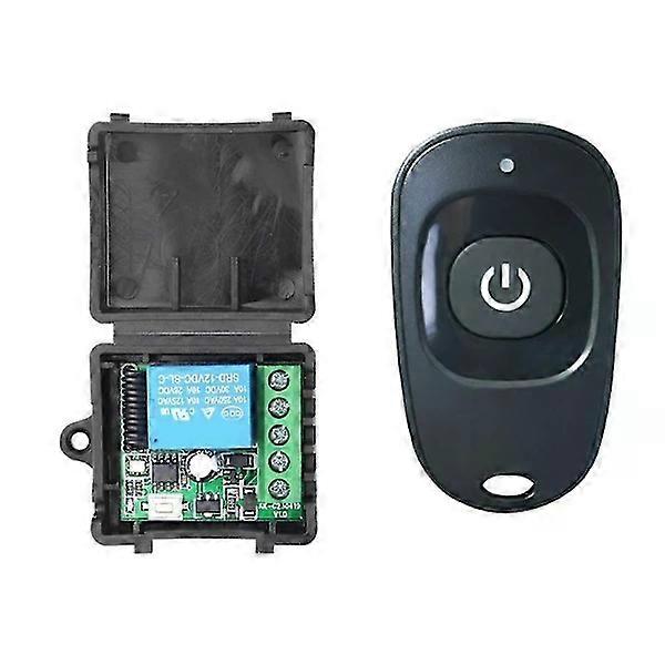 12V Remote Control Switch Long Distance Wireless Switches Wireless Remote Control [DB] White shell yc