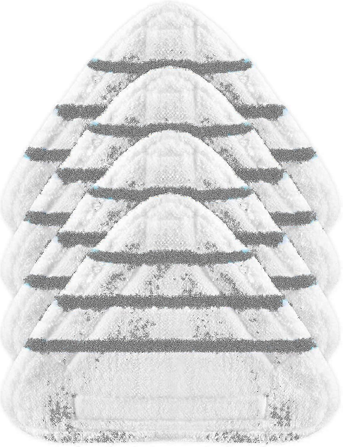 4 Stück Silvercrest Lidl Universal-Dampfmoppabdeckungen Zubehör für Dampfreiniger