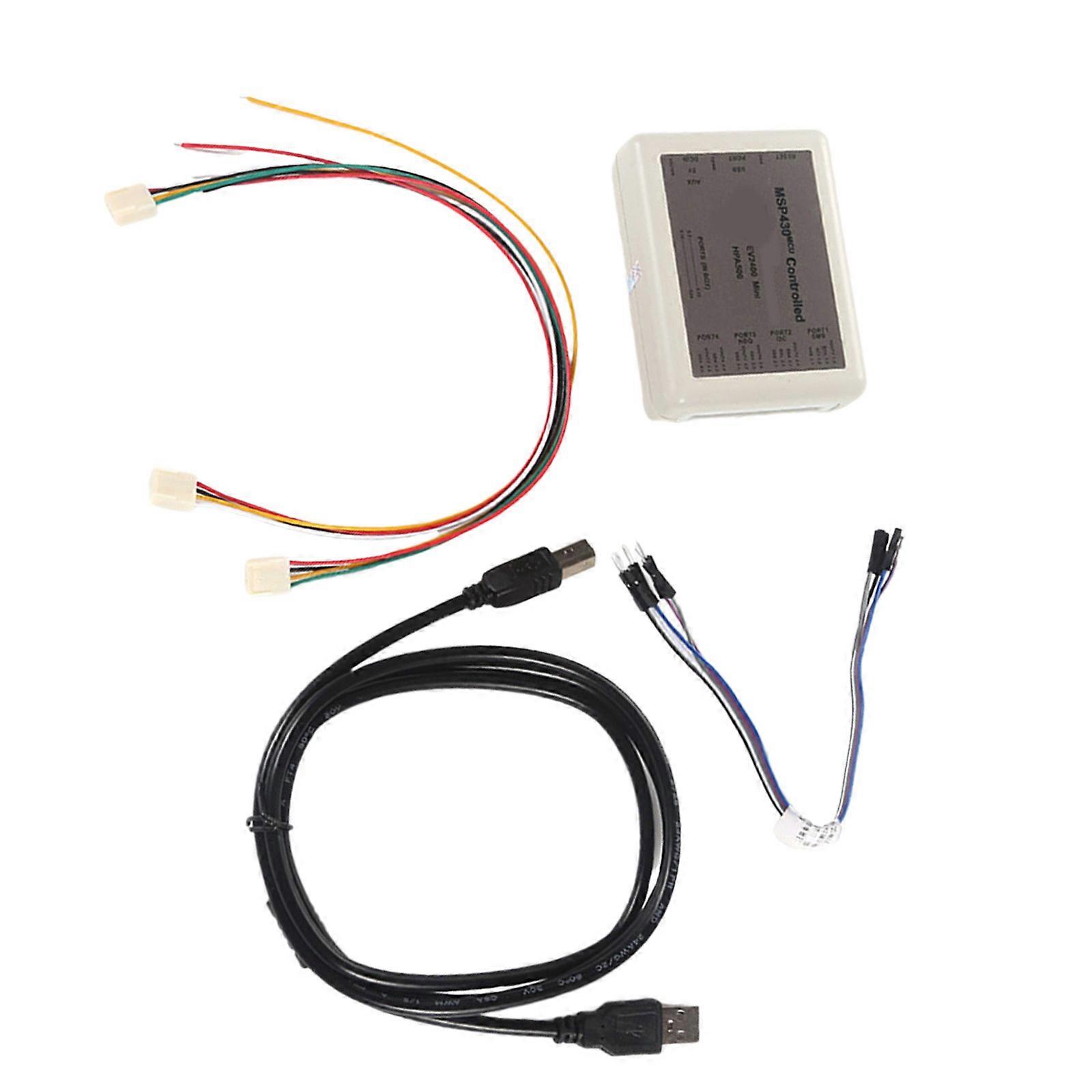 SMB Communication Box Portable Bqstudio Debugger Support IIC SMBUS HDQ and Firmware Upgrade Debugger for Battery Repair Multicolor