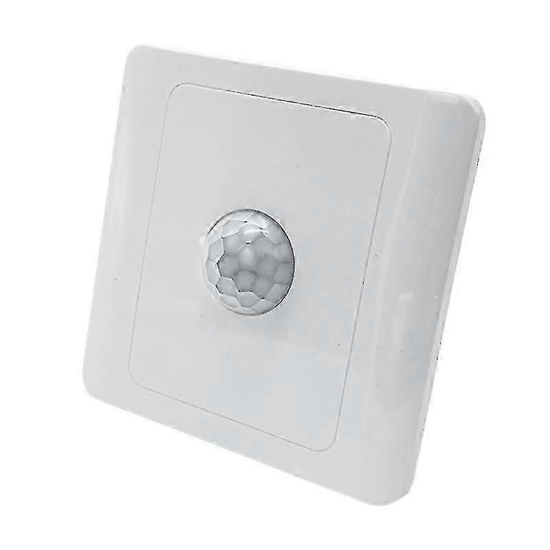 Interruptor de sensor de movimiento infrarrojo Pir 220v Control automático Led Lámpara Interruptor de iluminación Inducción de cuerpo inteligente D