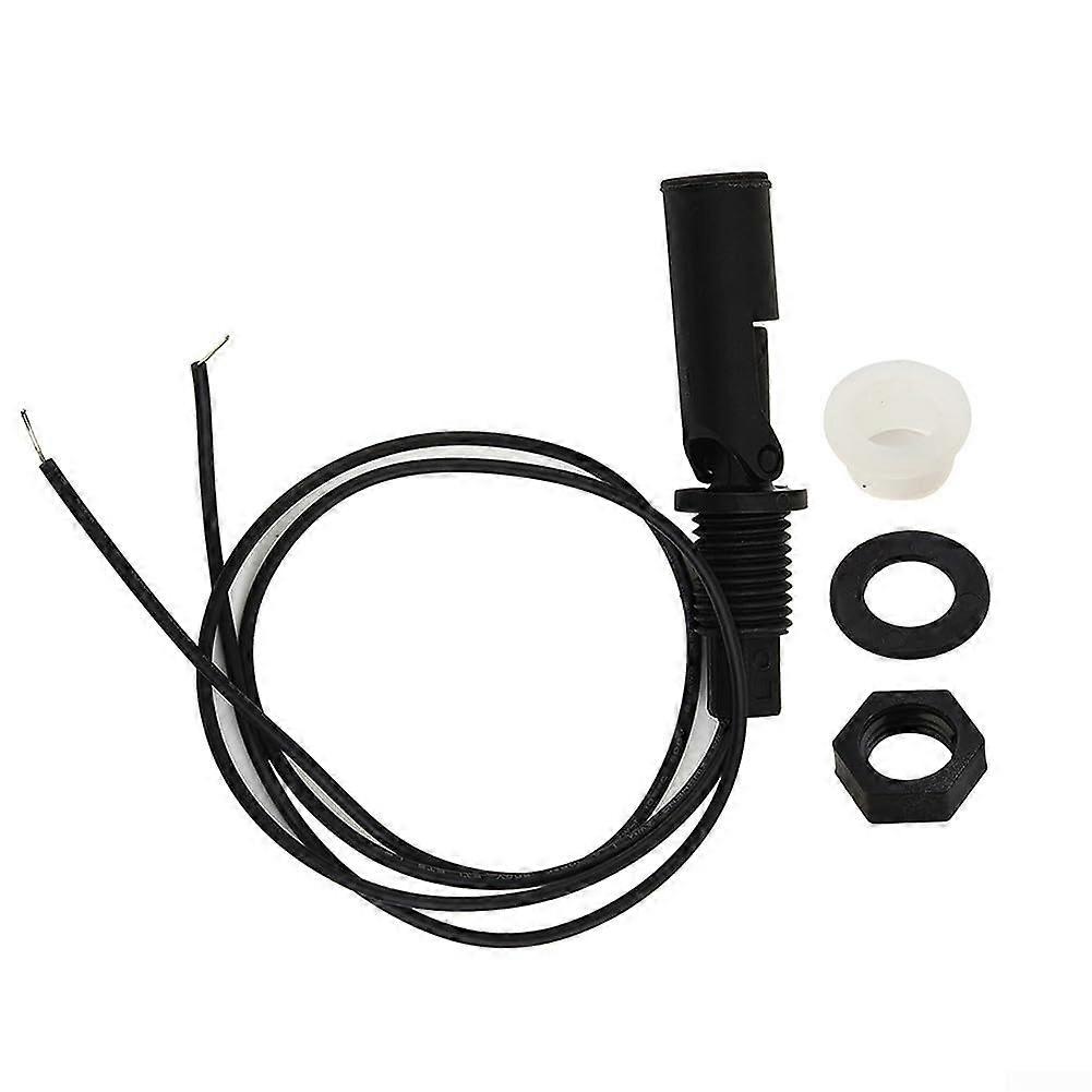 Water Level Float Switch Horizontal Plastic Ball Sensor for Tank Pool 12V 220V PP with 35cm Cable