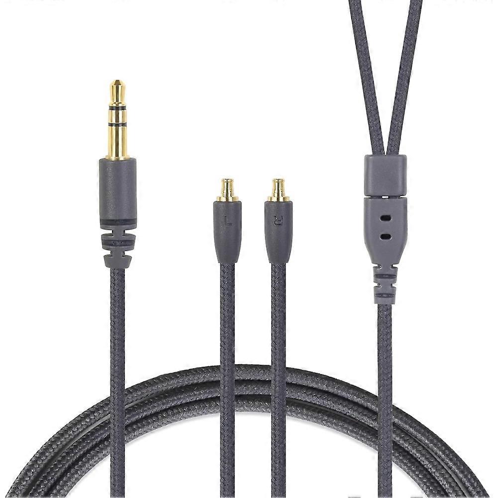 A2DC Replacement Earphone Cable for Audio-Technica CKR100iS/CKS1100/CKS1100iS/ATH-CM2000Ti/ATH-E70 ATH-E50/ATH-LS50