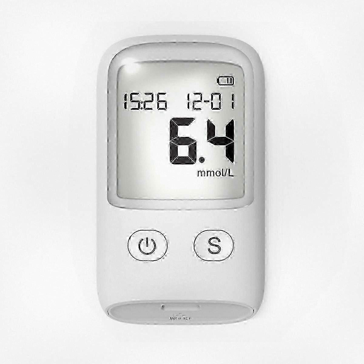 Hemoglobin Meter and Tester Test Kit for Hemoglobin and Blood Sugar Measurement, Includes 50 Test Strips