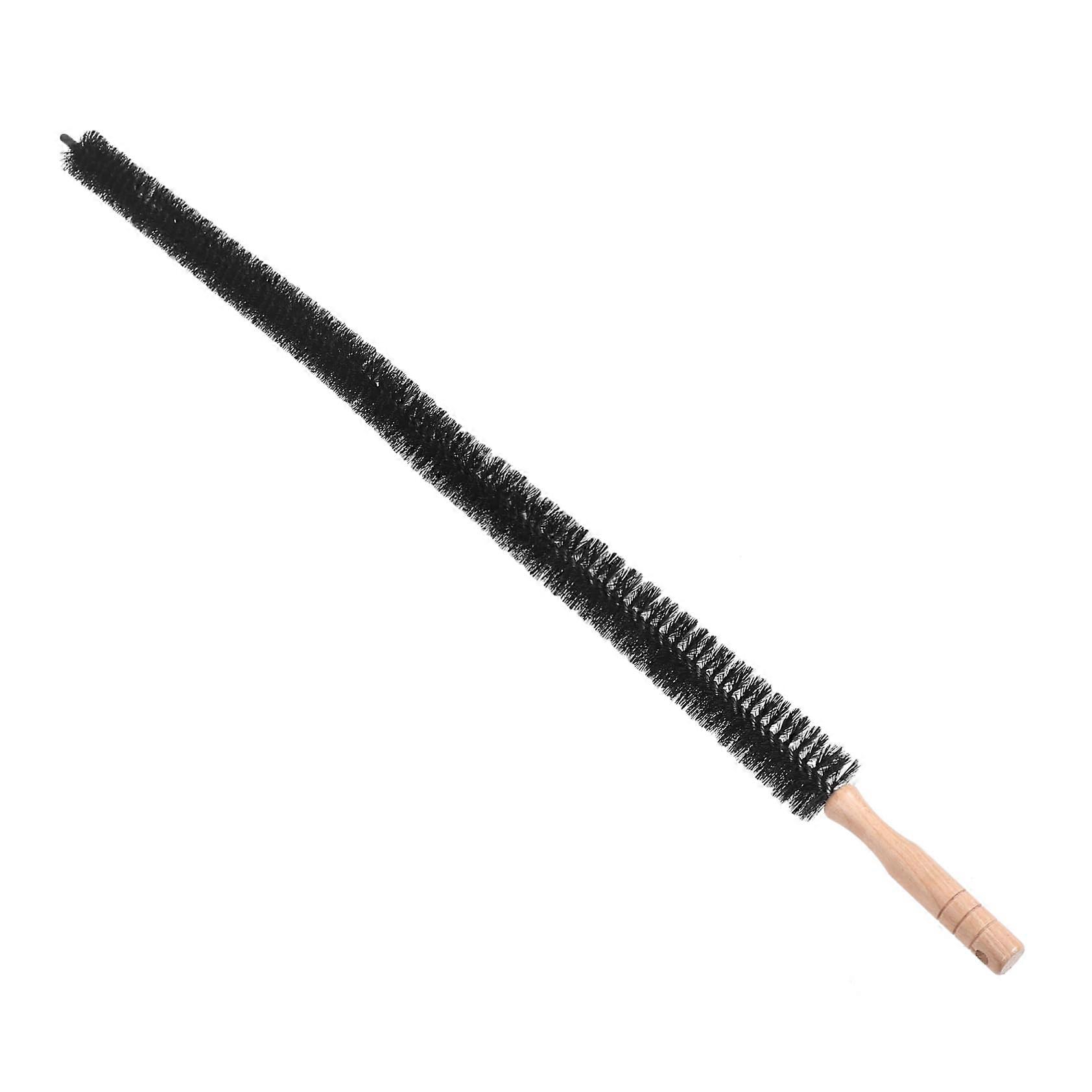 Long Handle Cleaning Brush with Stiff Bristles for Grout, Shower Tile, and Dryer Vent Cleaning