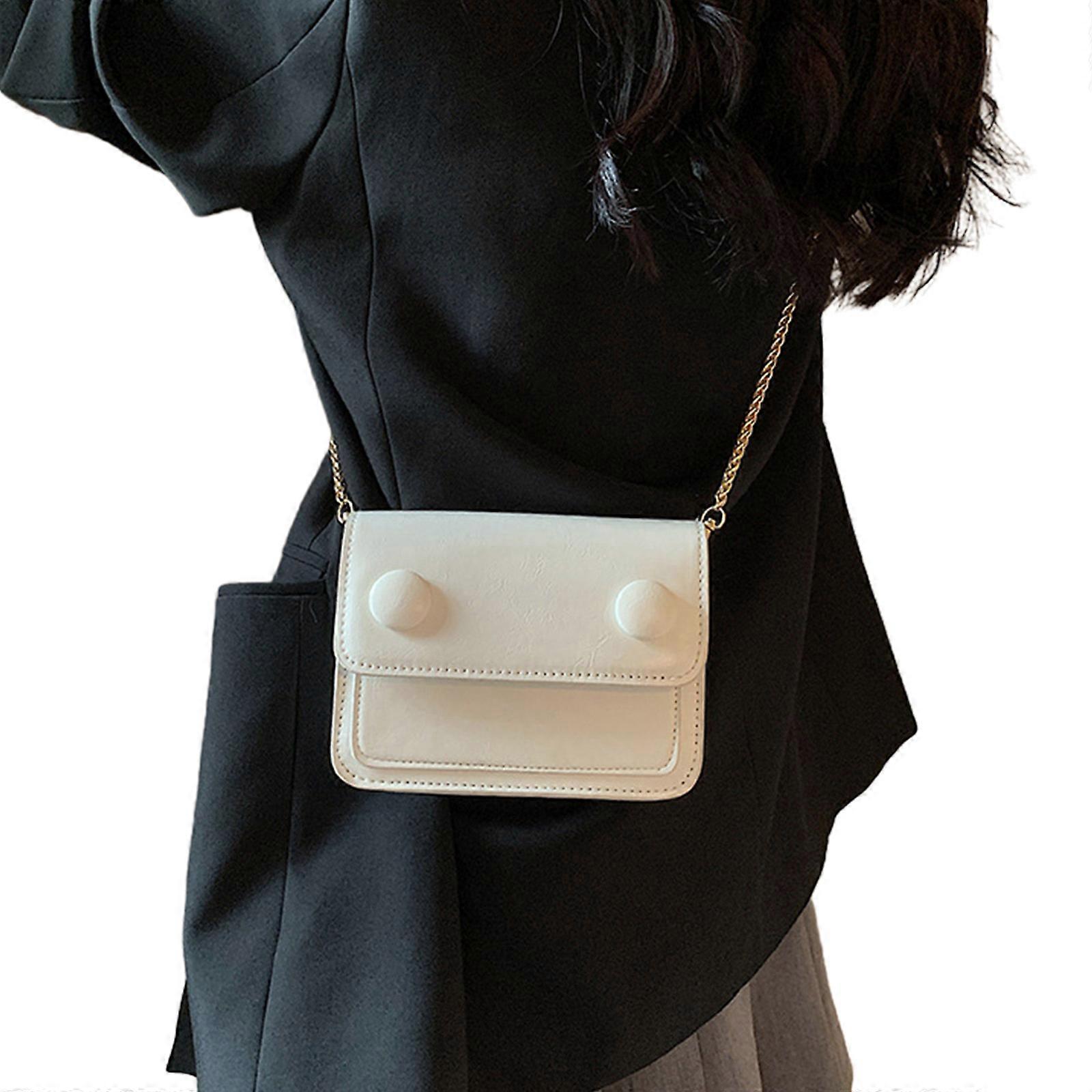 אופנה שרשרת כתף תיק Crossbody ארנק תיק מצמד ארנק טלפון ארנק ארנק לנשים בחורה היכרויות עבודה לבן