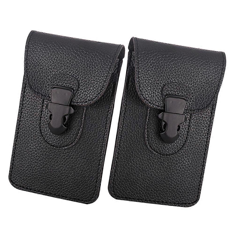 2 قطعة الخصر محفظة الخصر حقيبة الخصر أنيقة الخصر حقيبة متعددة الوظائف حقيبة حزام الخصر في الهواء الطلق حقيبة حزام الخصر