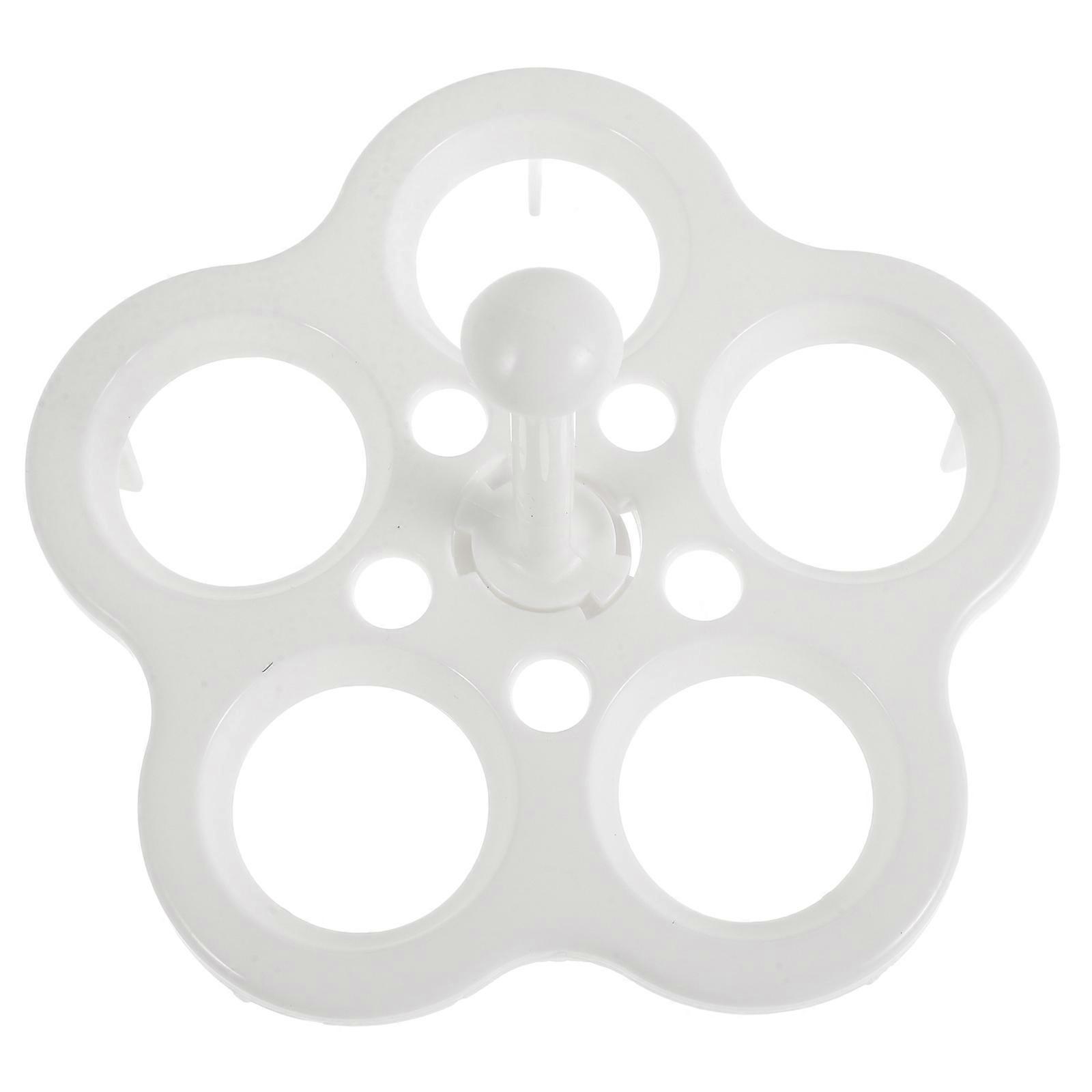 Egg Holder Boiling Eggs Multipurpose Kitchen Supplies White Heat-Resistant 2Pcs