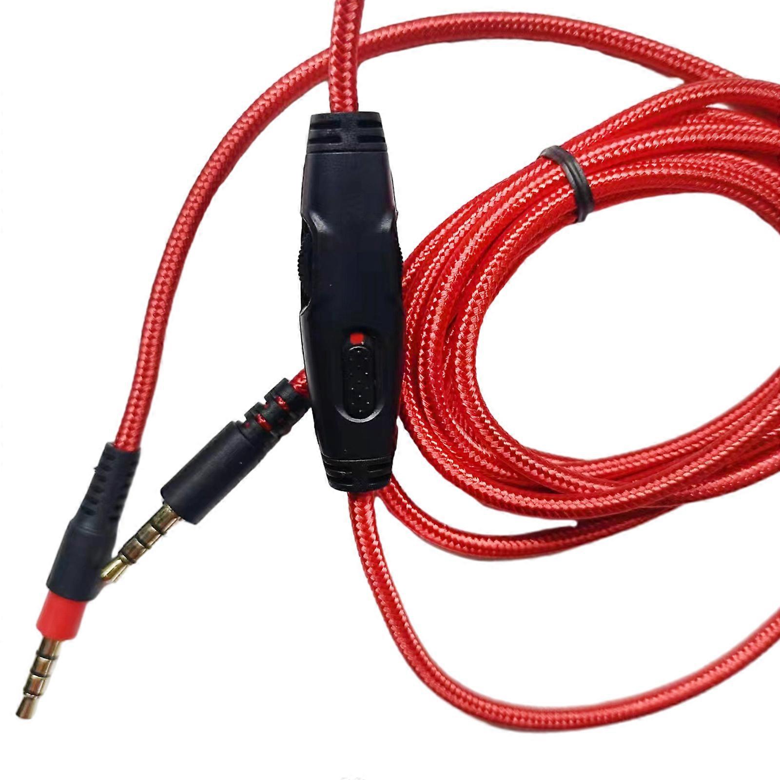 Cable Game Headsets Replacement Cable(Without Mic) for Cloud / Mix / S Cord Multicolor