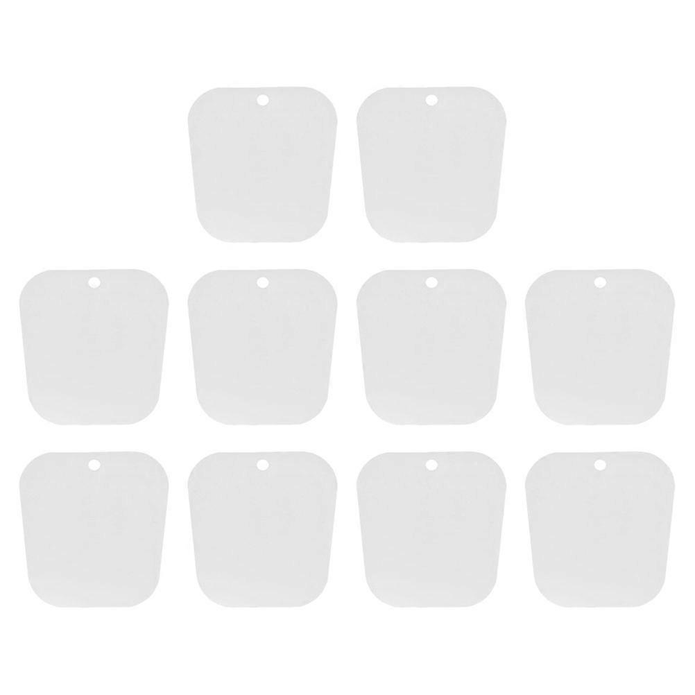 Reusable Boot Shaper Inserts For Tall Boots Maintaining Boot Shape Durable PP Material Extended Design 10Pcs