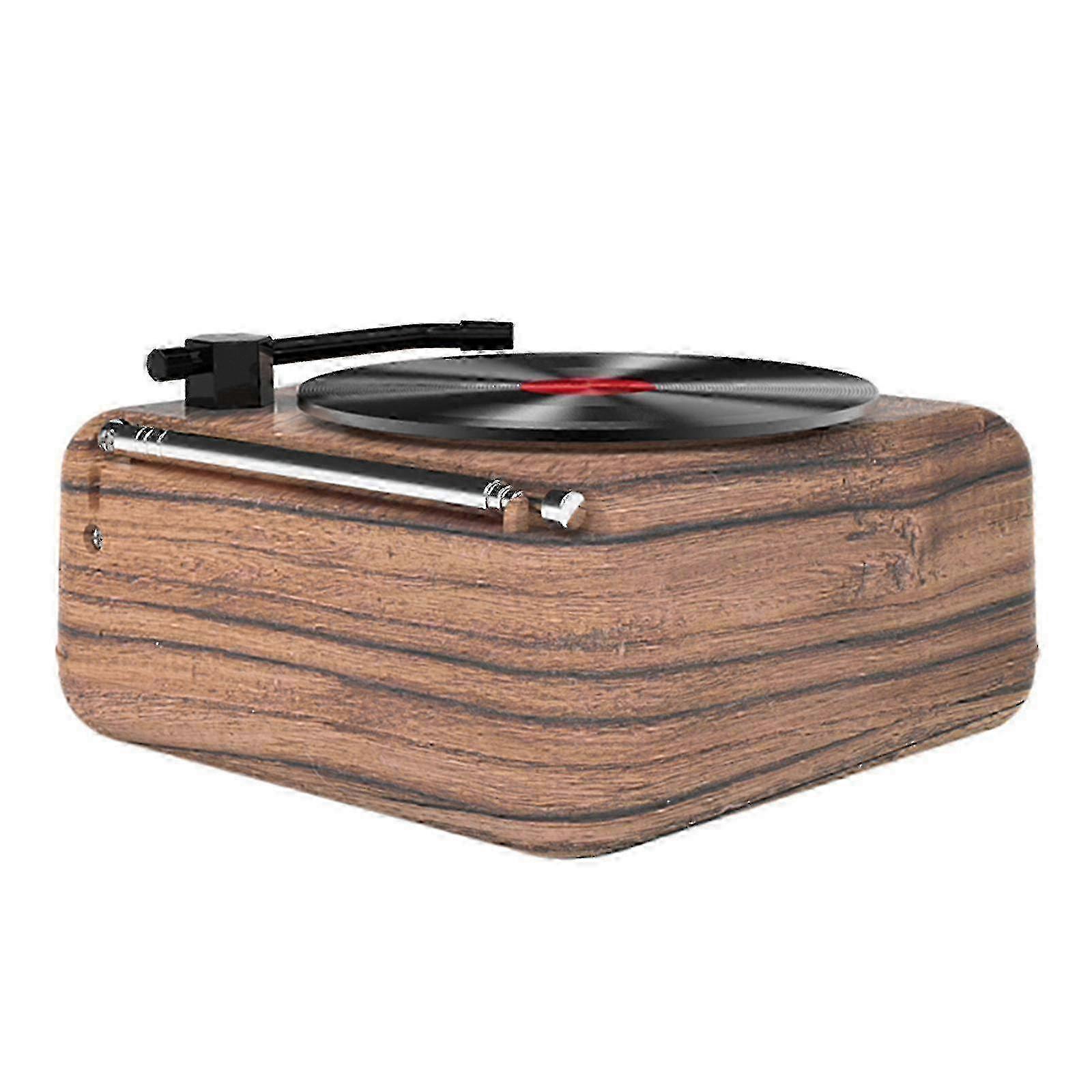 turntable Record Player Portable Vinyl Record Player With Built-in Speakers Classic Vinyl Player