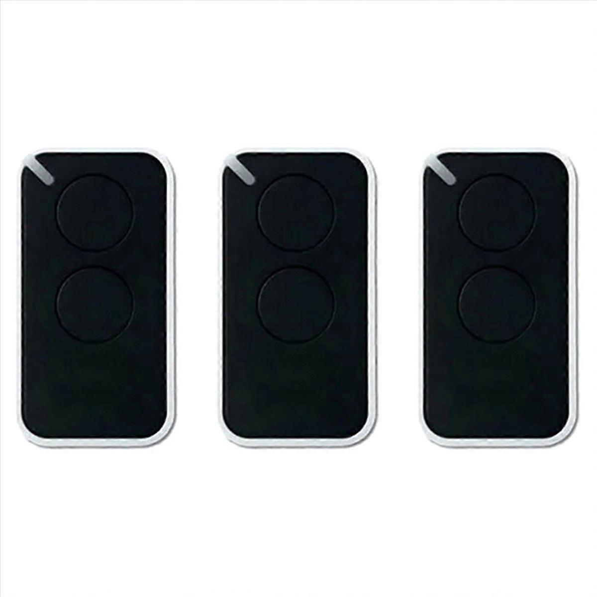 3X for NICE Universal Garage Remote Control 433.92MHz 2-Channel Rolling Code A