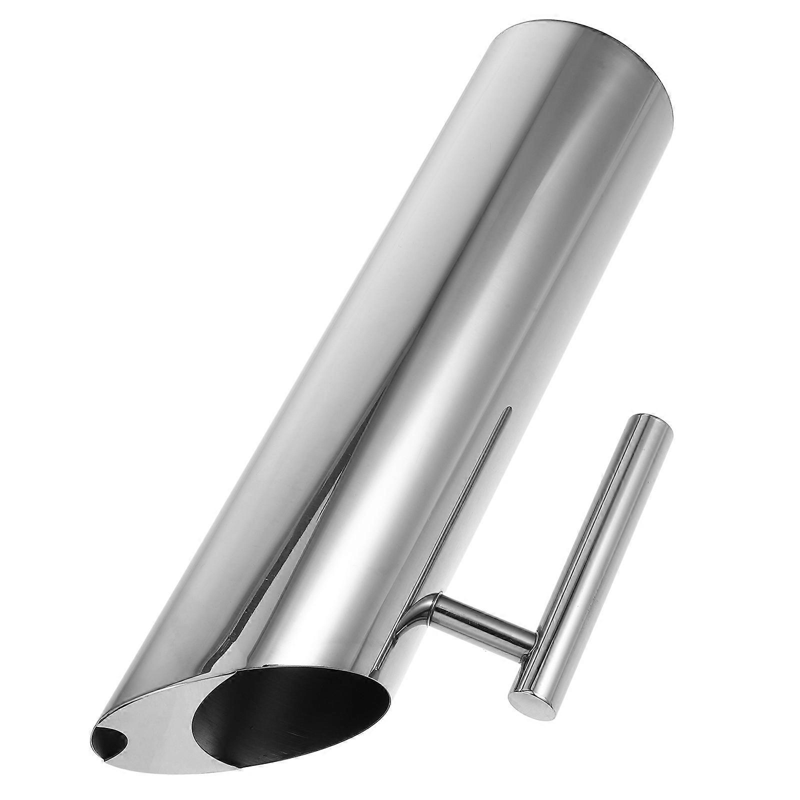 Stainless Steel Juice Pitcher for Drinking 2.0L Beverage Vessel
