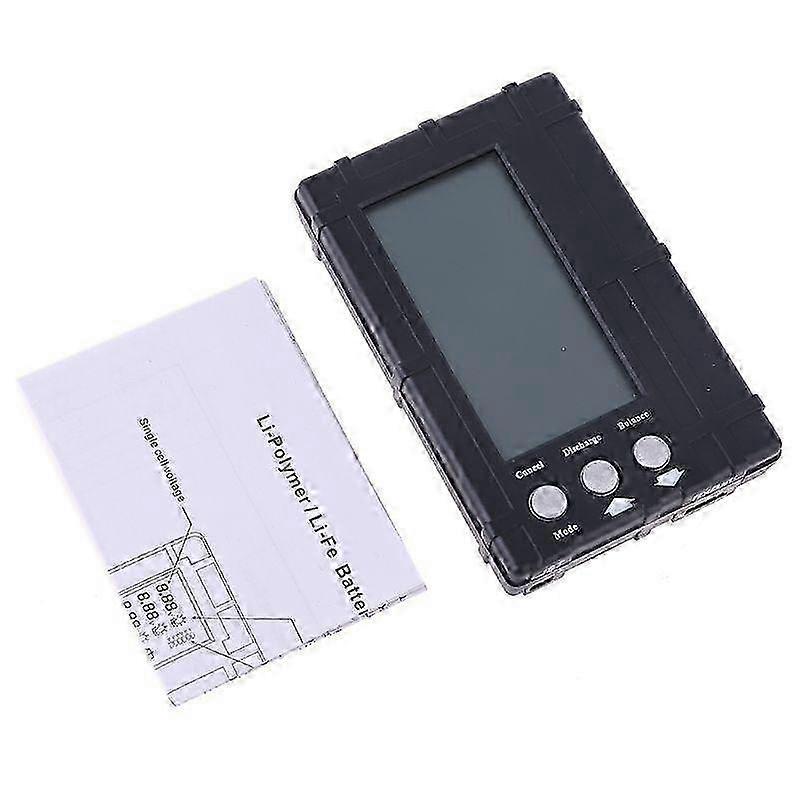 Portable Voltage Meter Testor Battery Balancer Battery Discharge Testing Tool