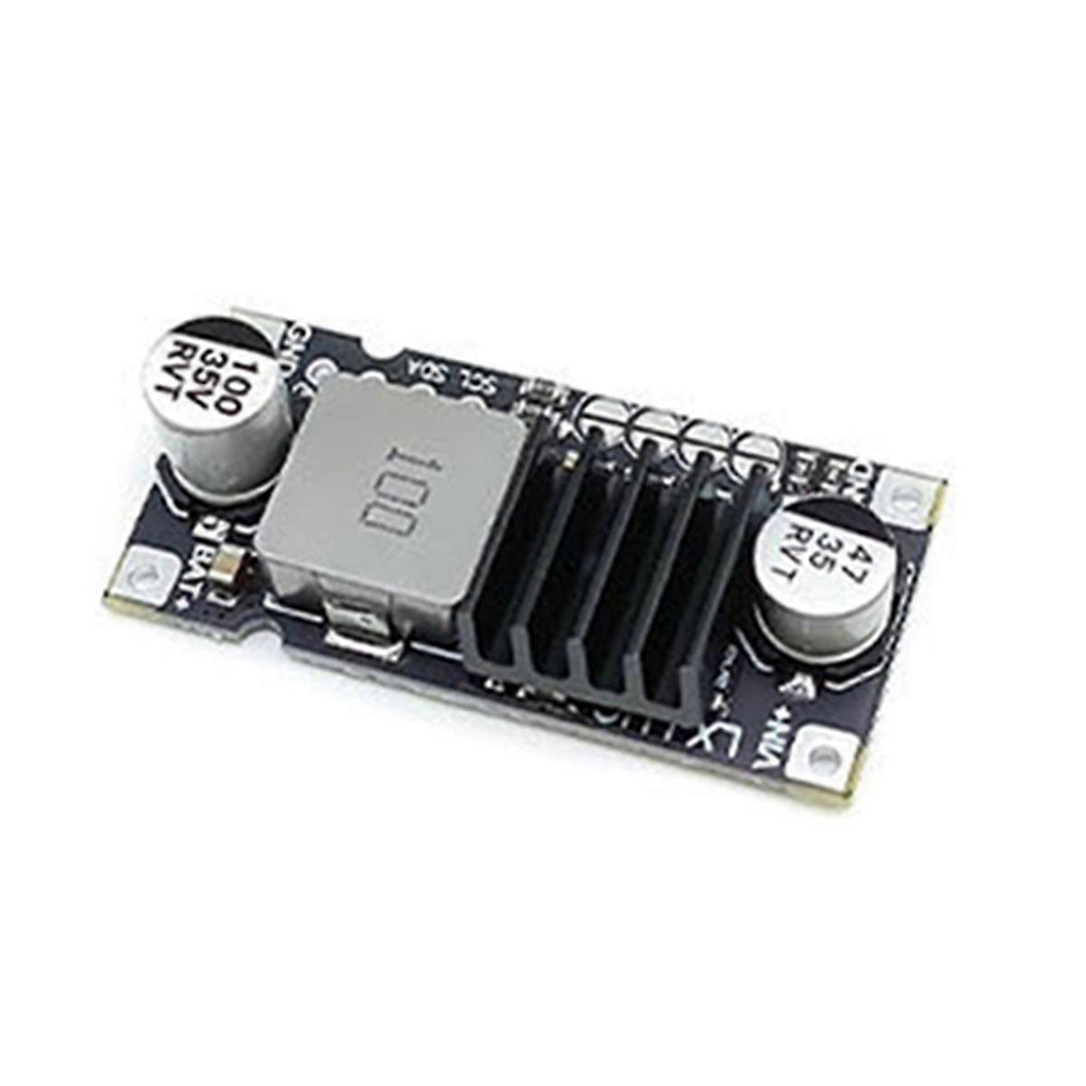 40W 3A Fast Charging Module for 1/2/3/4S Li-Ion Battery Packs High-Power Wide Input Range 5-26V