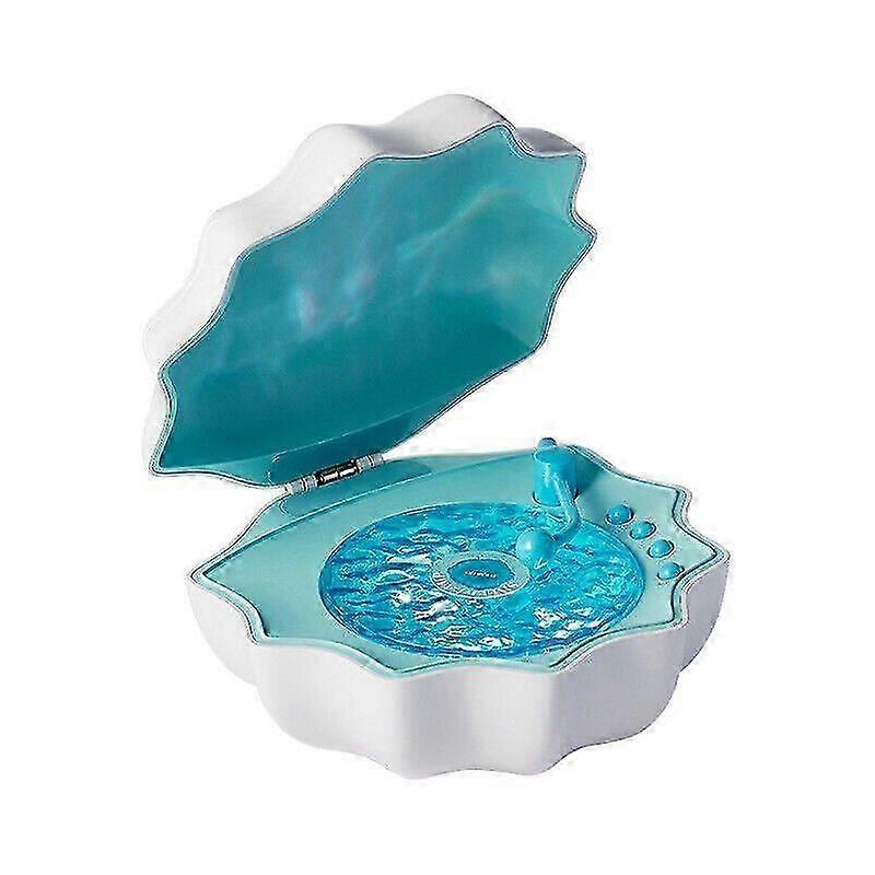 Dazzling Colourful Seashell Bluetooth Stereo Shell Mini Bluetooth Audio Room Bluetooth Light Fashion Dazzling Speaker Cool