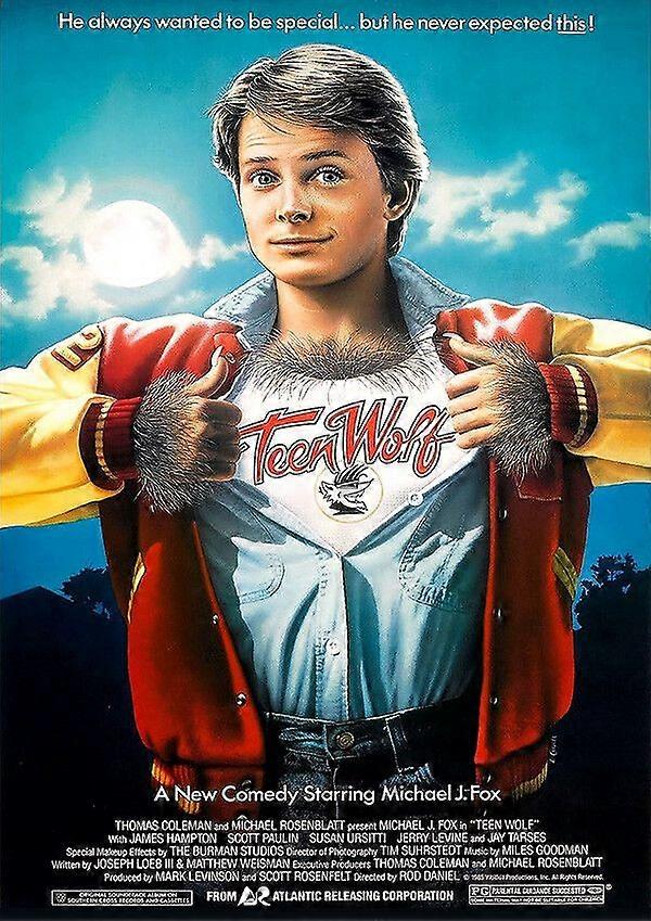 TeenwolfJigsaw Puzzle Brain Teaser EB 5354