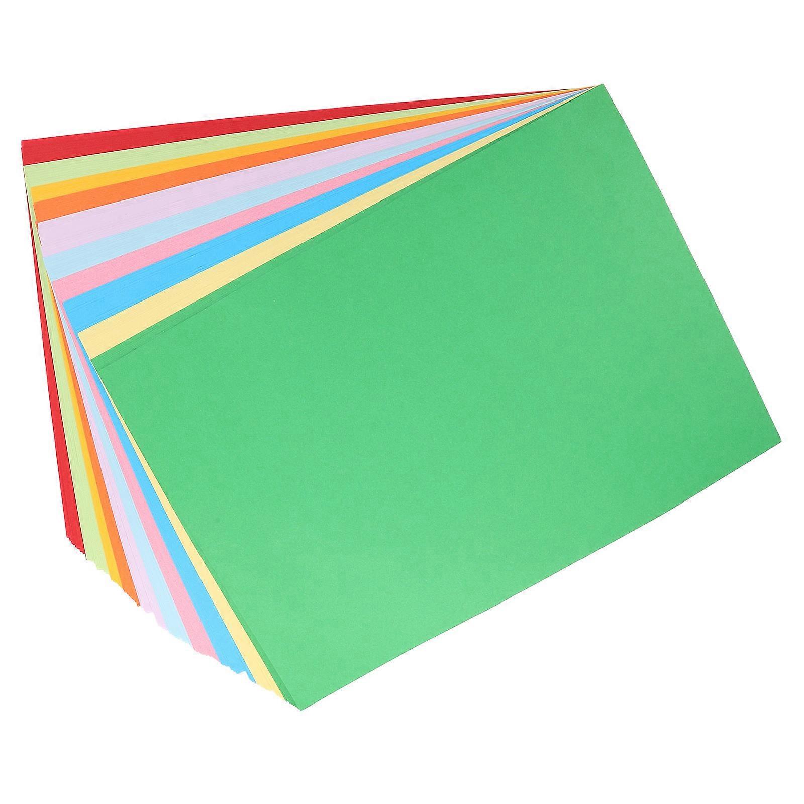 Colored Copy Paper A3 for Office Use with 100 Sheets for DIY Projects