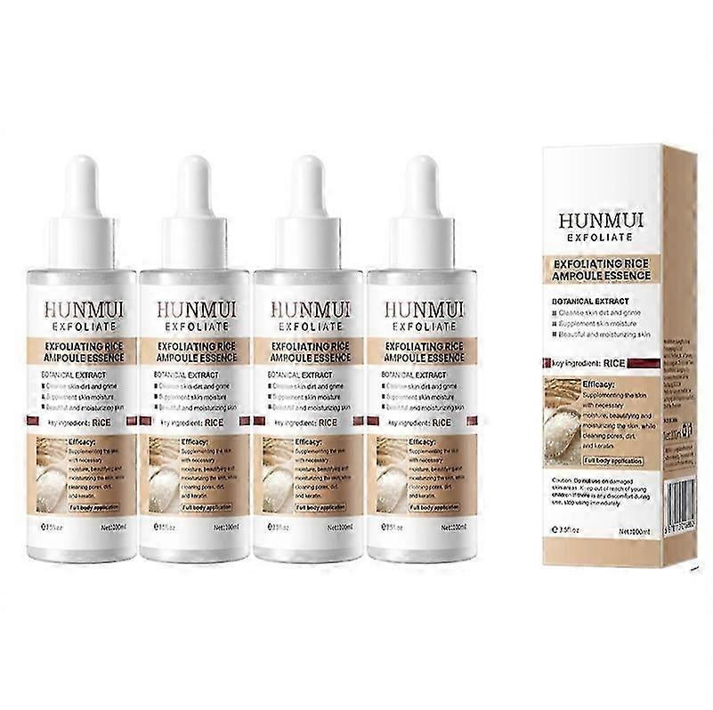 undefined Convient pour Glow Exfoliant Rice Ampoule 1-5X Peel Shot Riz Blanc