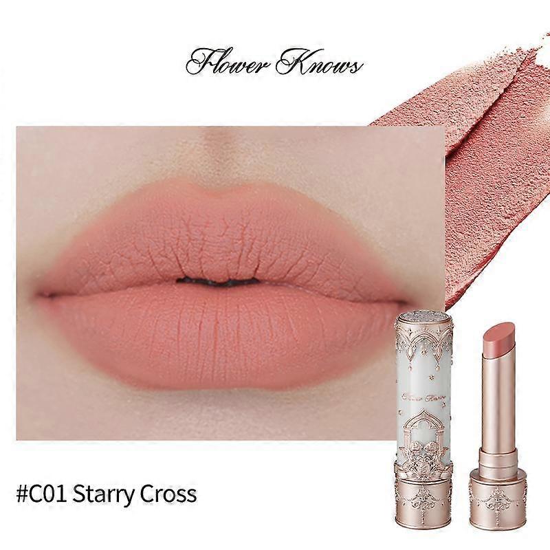 Flower Knows Little Angel Collection Matte Lipstick - High Pigmentation, Velvet Matte Finish, Long Lasting, Smooth Application