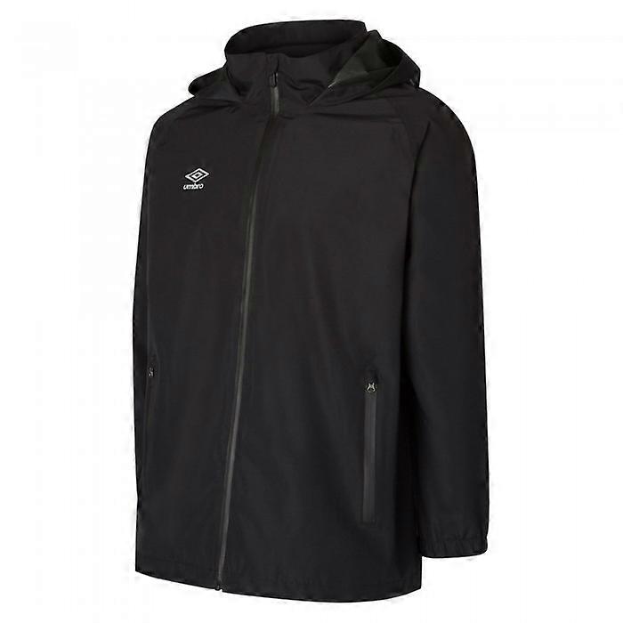 Umbro Mens Club Essential Lightweight Waterproof Jacket
